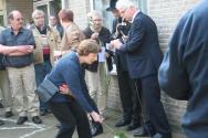 Stolpersteenlegging vrijdag 3 mei 2013. Foto’s Kyra Broshuis.